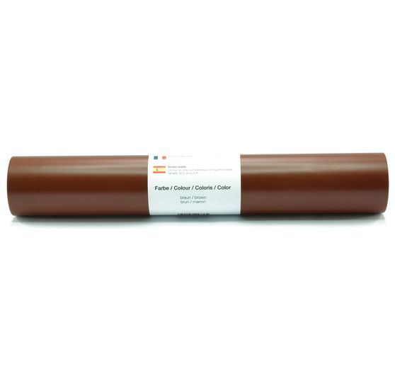 Self-adhesive vinyl film
