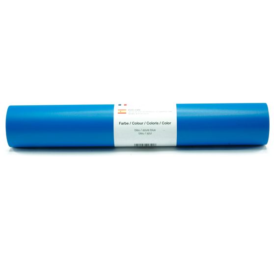 Self-adhesive vinyl film