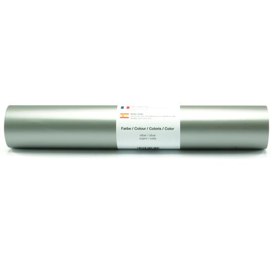 Self-adhesive vinyl film