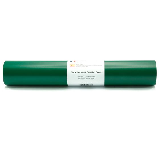 Self-adhesive vinyl film