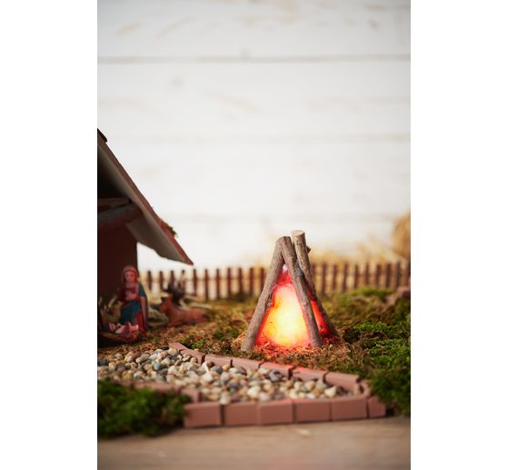 VBS LED campfire