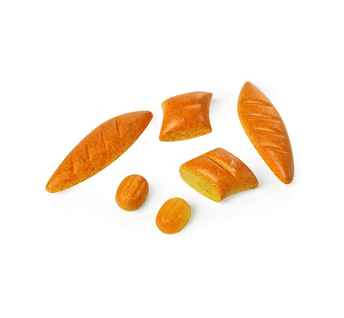 Minibrood assortiment, 6 stuks.