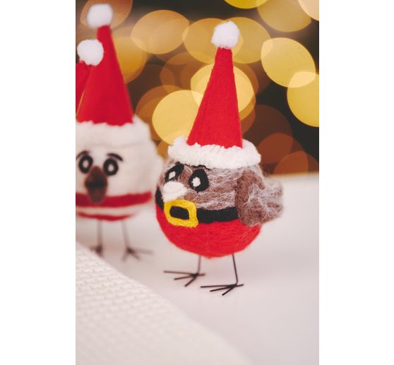 VBS Kerstmutsen, 6 stuks
