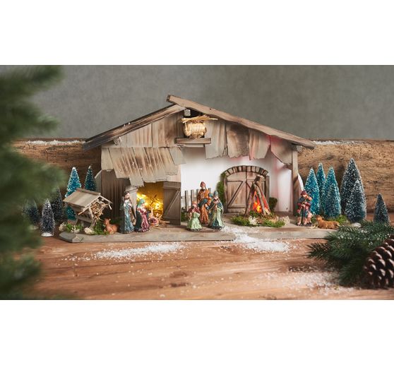 VBS Kerststalletje / Decoratief huis