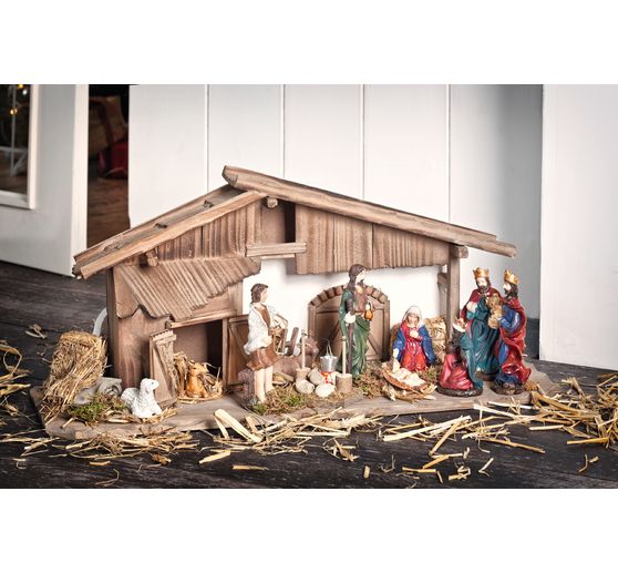 VBS Kerststalletje / Decoratief huis