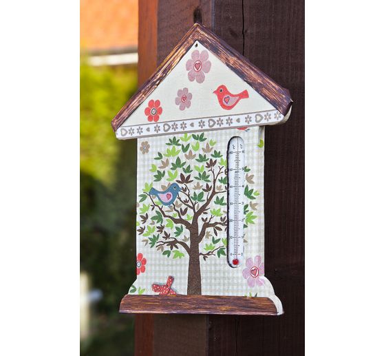 VBS Wandthermometer "Huis"