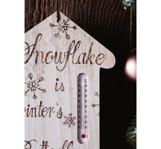 VBS Wandthermometer "Huis"