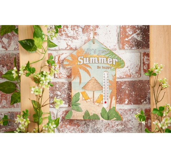 VBS Wandthermometer "Huis"