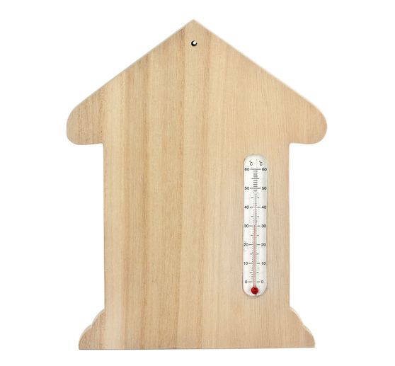 VBS Wall thermometer "House