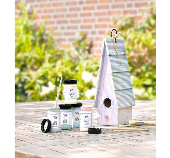 VBS Bird House Nesting Box "Roof House Teeny