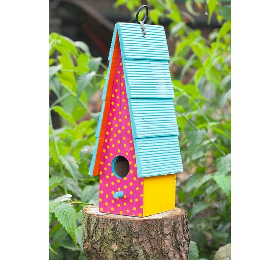 VBS Bird House Nesting Box "Roof House Teeny
