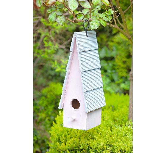 VBS Bird House Nesting Box "Roof House Teeny