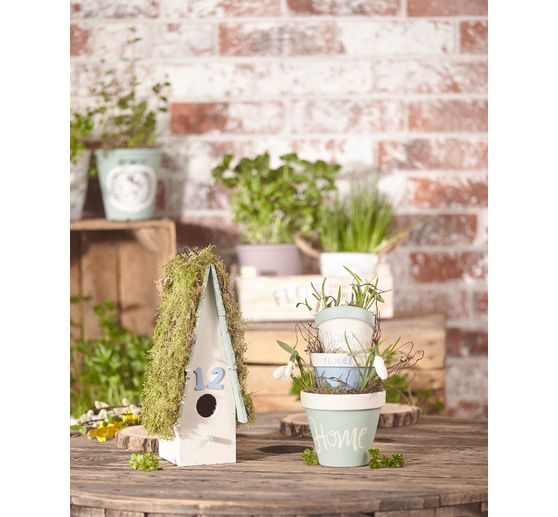 VBS Bird House Nesting Box "Roof House Teeny