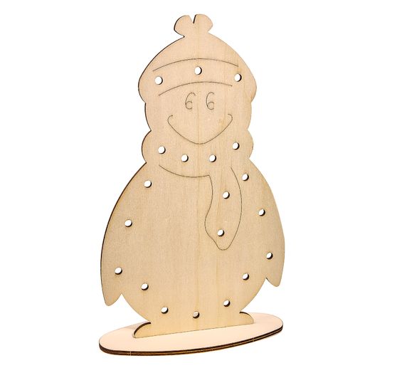 Standing figure "Winter Penguin"
