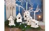VBS Decorative bird houses "Minis", set of 8