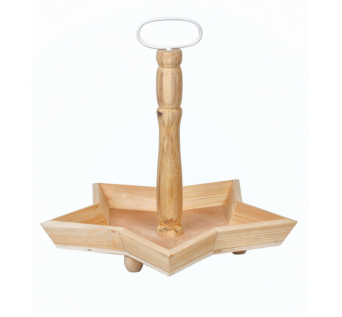 VBS Dienblad-Etagere "Ster"