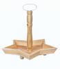VBS Dienblad-Etagere "Ster"