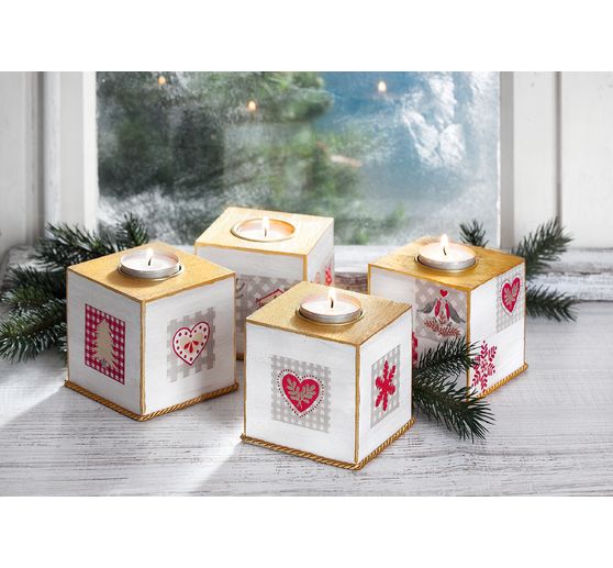 VBS Tealight cube