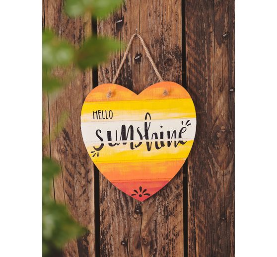 VBS Decorative heart shield