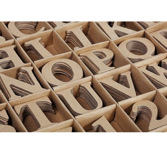 VBS Breiven- en cijferassortiment, 360 stuks