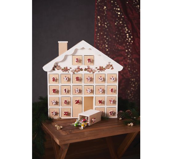 VBS Advent calendar "Christmas house