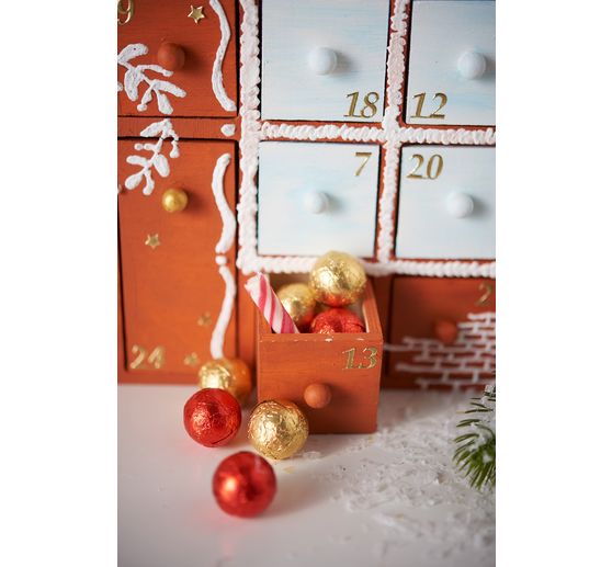 VBS Advent calendar "Christmas house