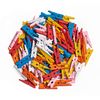VBS Mini wooden clips "2 cm", 100 pieces Colourful
