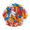 VBS Mini houten clips "2 cm", 100 stuks Kleurrijke
