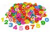 VBS Houten cijfers "Kleurrijk", 250 stuks