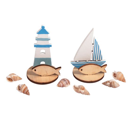 Wood-Wood building kit "Maritime"