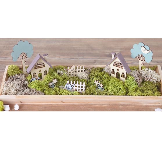 Houten bouwpakket "Tuinhuisjes"