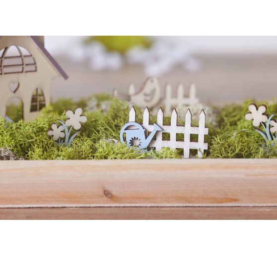 Houten bouwpakket "Tuinhuisjes"