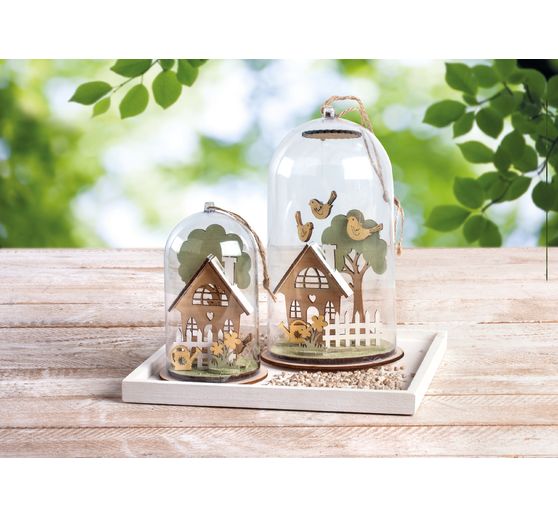 Houten bouwpakket "Tuinhuisjes"
