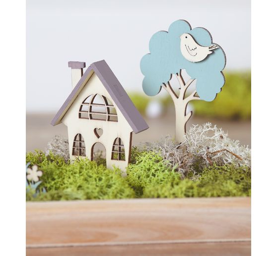 Houten bouwpakket "Tuinhuisjes"
