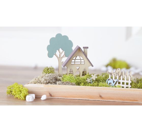 Houten bouwpakket "Tuinhuisjes"