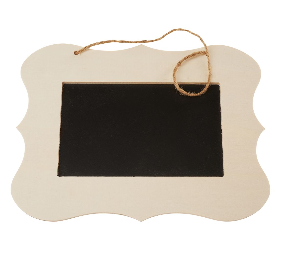 VBS Bord met houten frame
