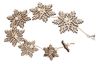VBS pendant craft set "Christmas tree snowflake