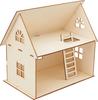 Poppenhuis om zelf te bouwen
