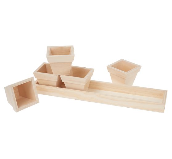 VBS Tray with 5 pots
