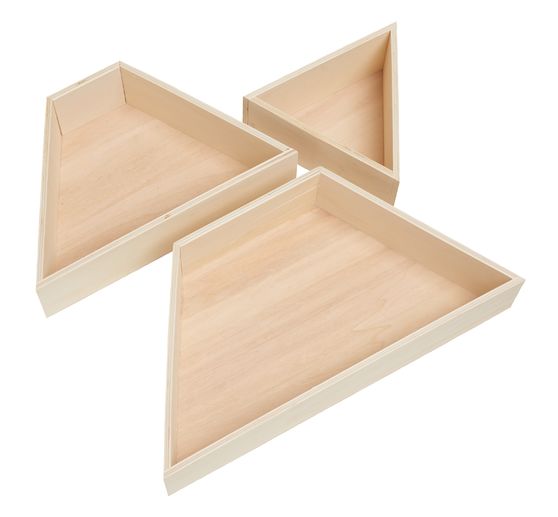 Houten kistje van de sparrenboom