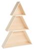 Fir tree wooden box set