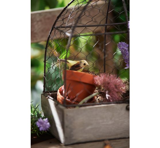 Decorative aviary "Shabby"