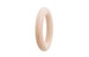 Rico Design houten ring voor rammelaar, Natuur