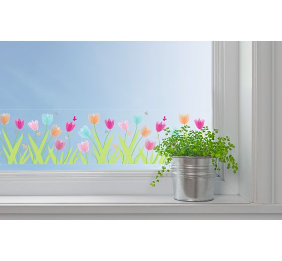 Window Tape "Tulips"