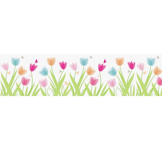Window Tape "Tulips"