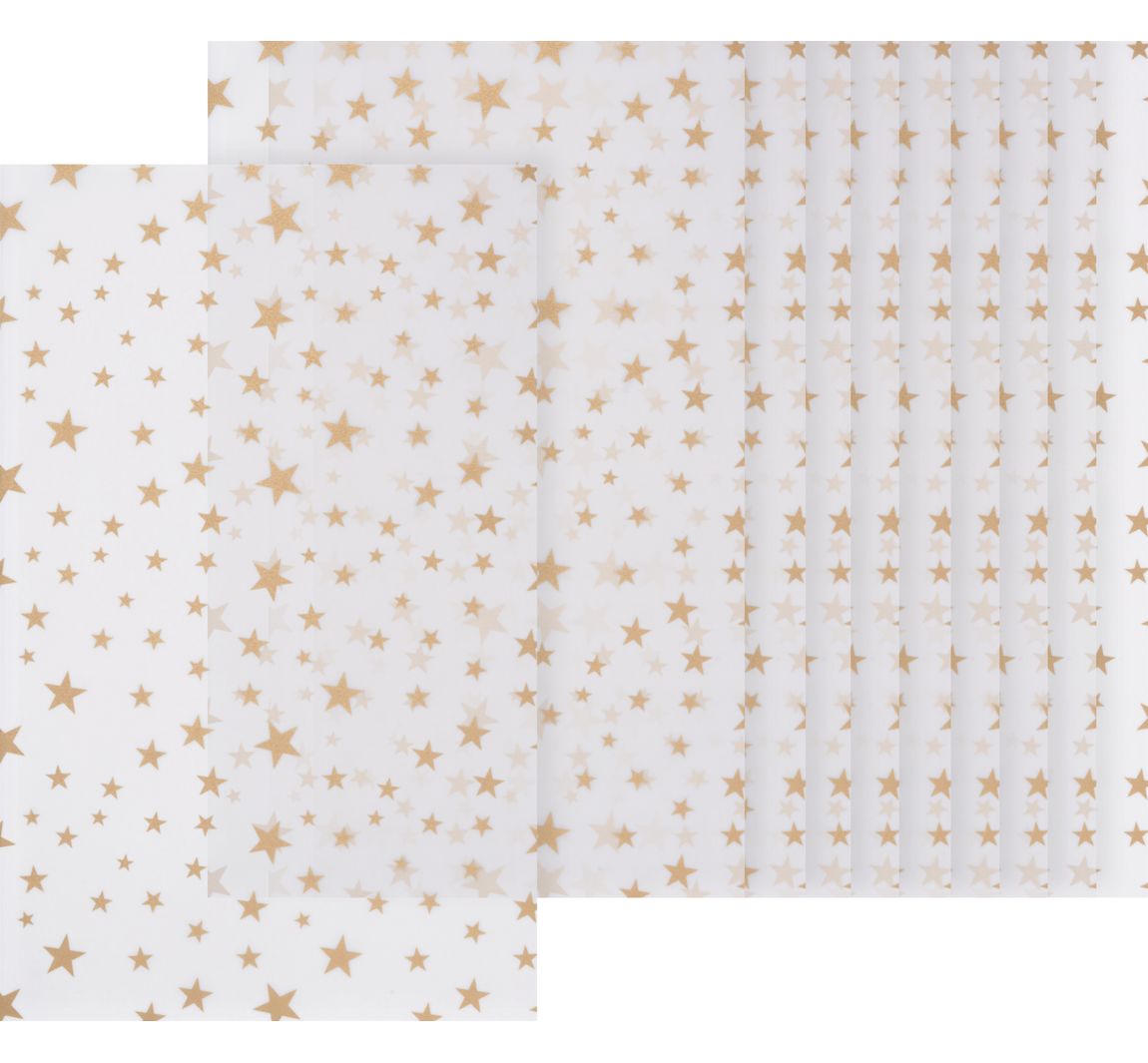 Transparant papier "Asterisk"