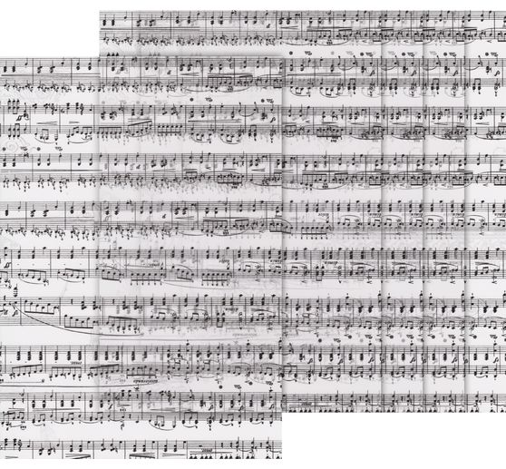 transparant papier "Opmerkingen"