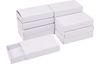 VBS Matchboxes "White", 11 cm