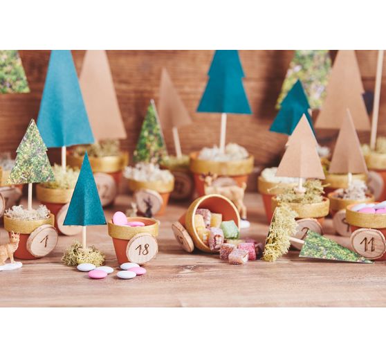 Kraft paper DIN A4, 25 sheets