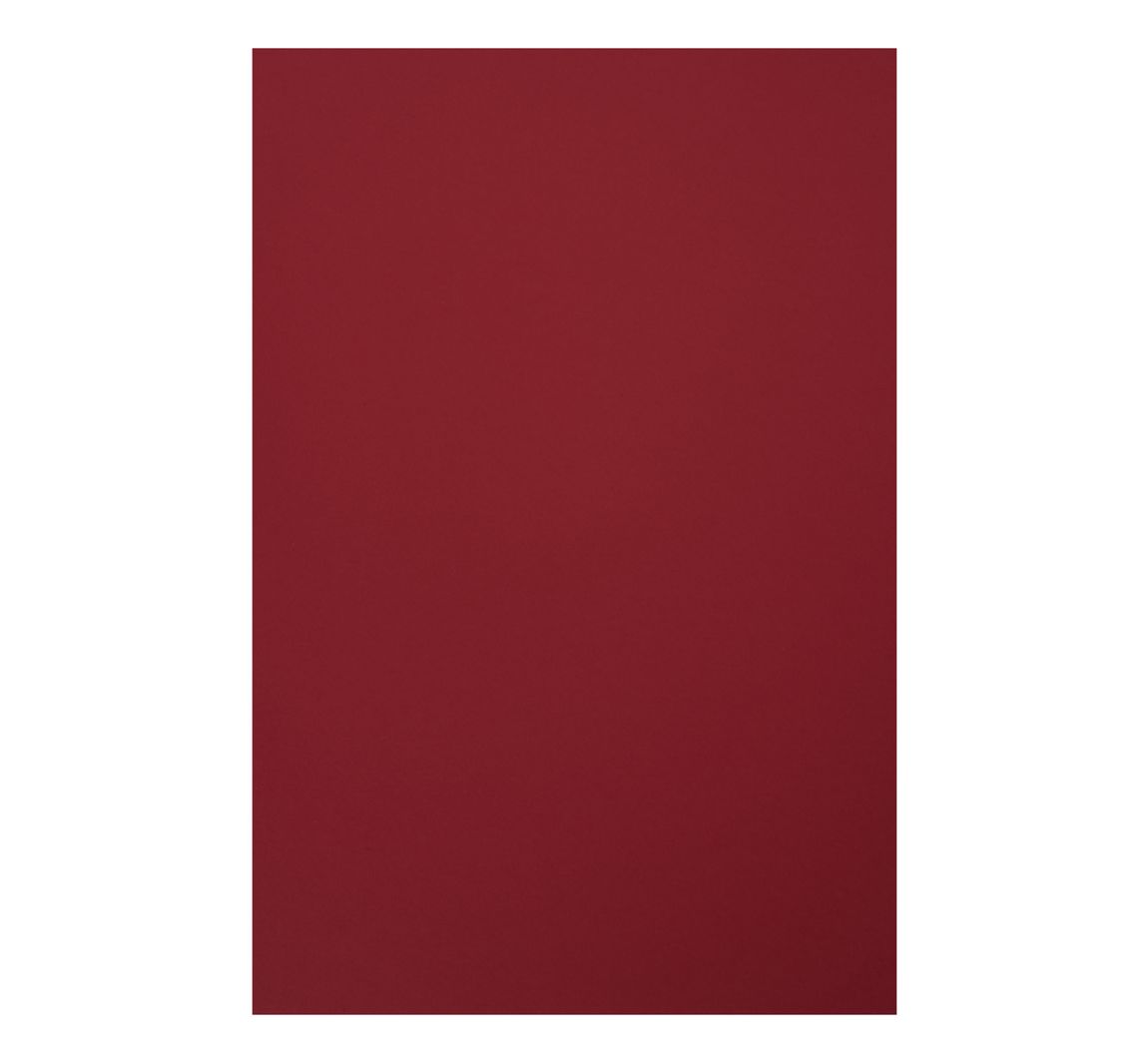 Gekleurd papier - Donderrood